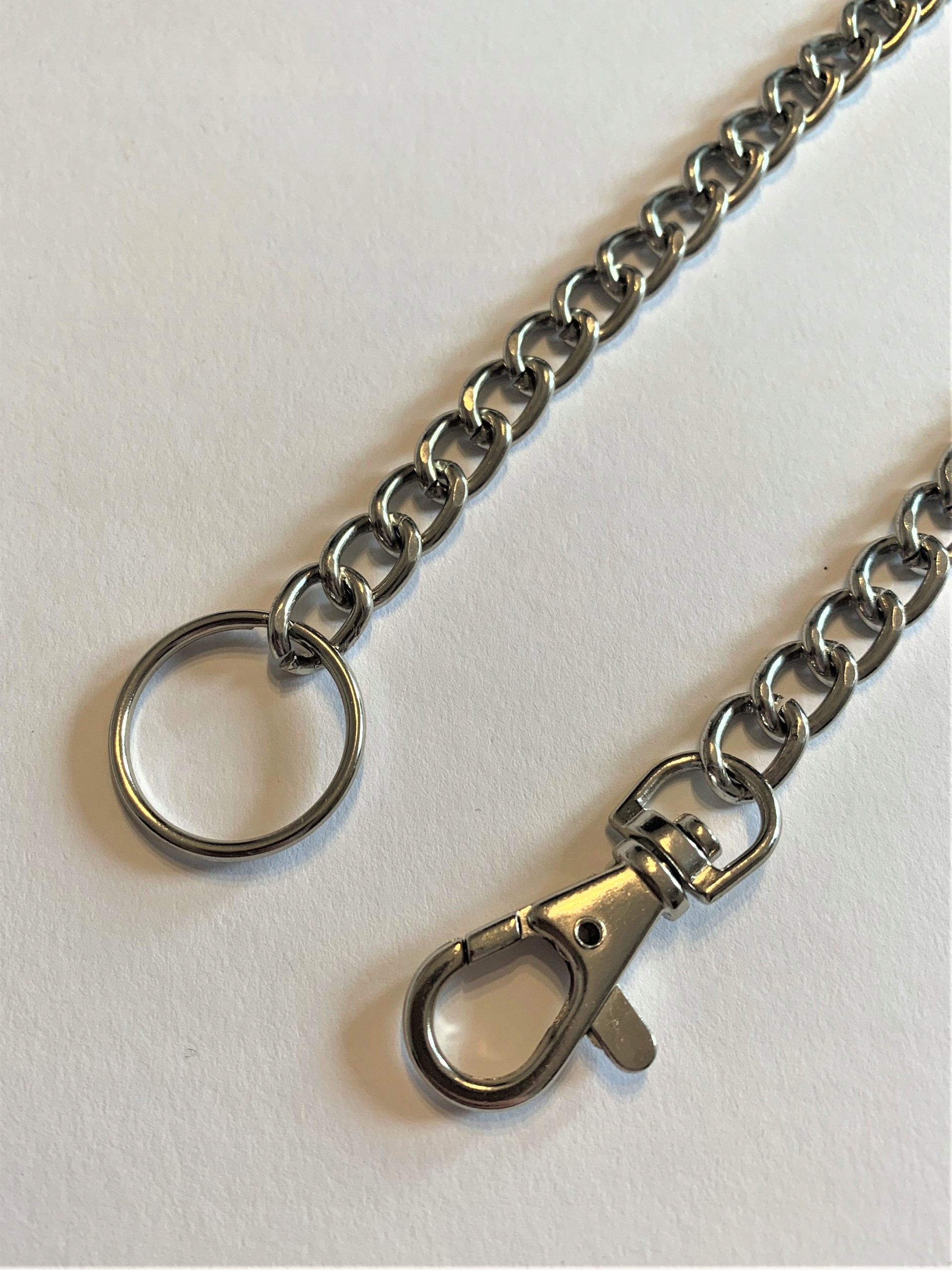 ŁAŃCUCH DO SPODNI łańcuszek 35 cm Płeć uniseks