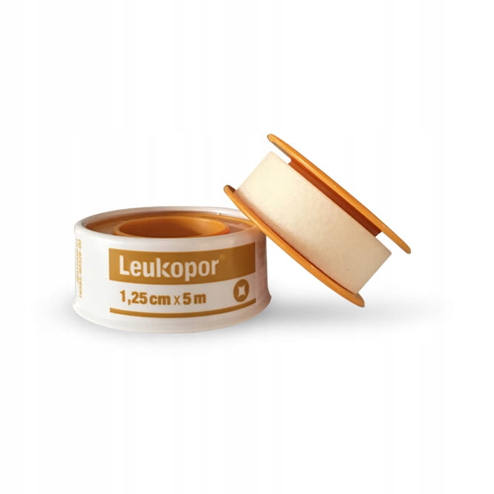 

Leukopor Przylepiec w rolce 1,25cm x 5m