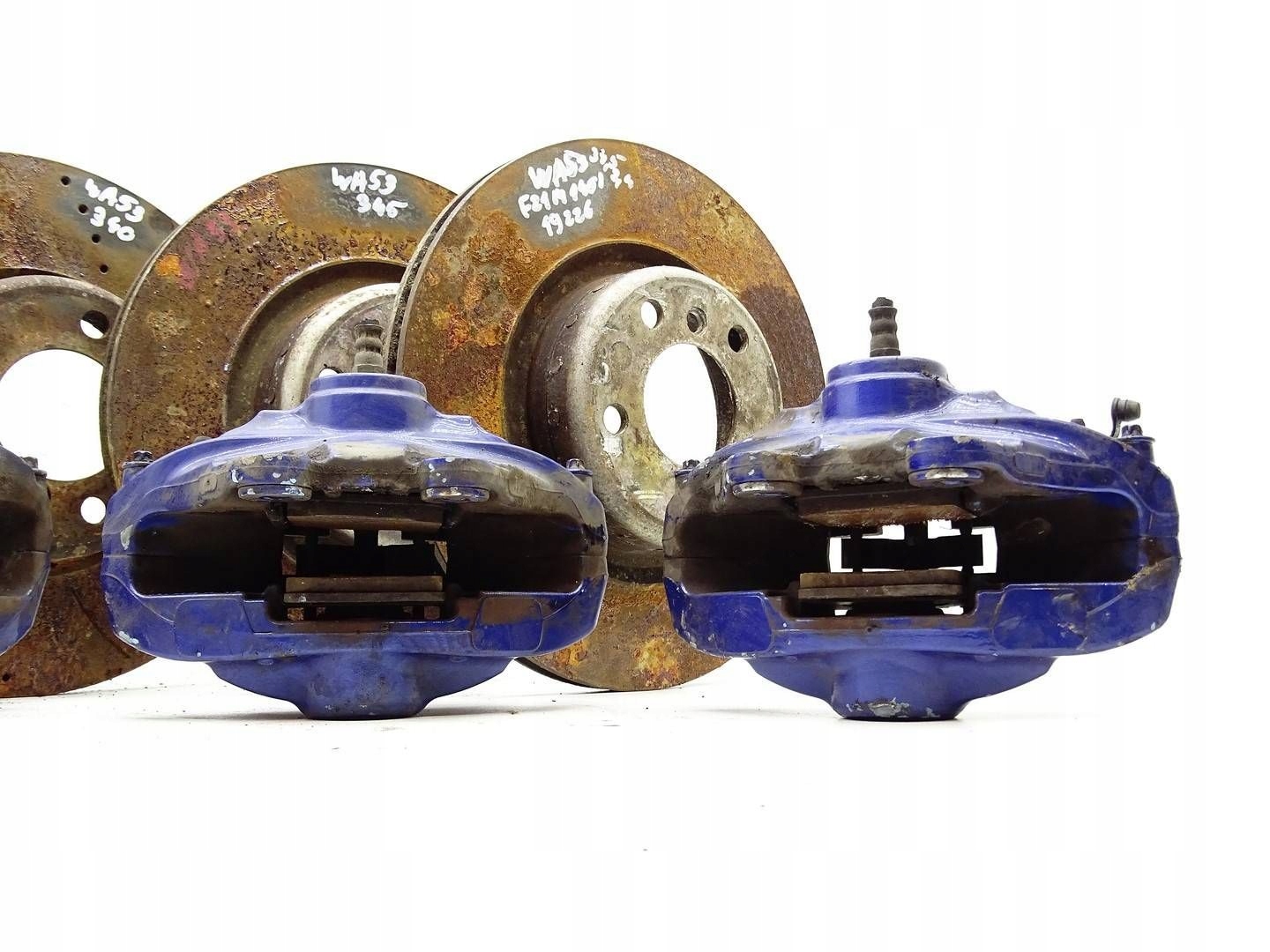 calipers brake discs m-packet KOMPLET BMW F21 M140I