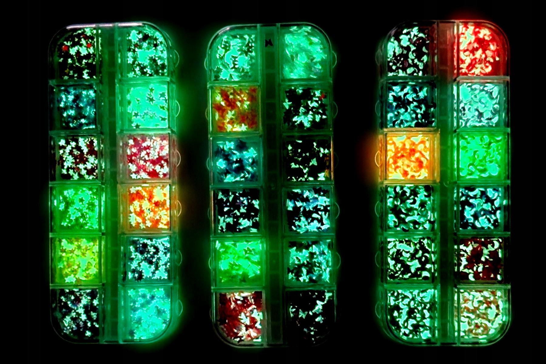

Brokat luminescencyjny do żywicy epoksydowej komp.
