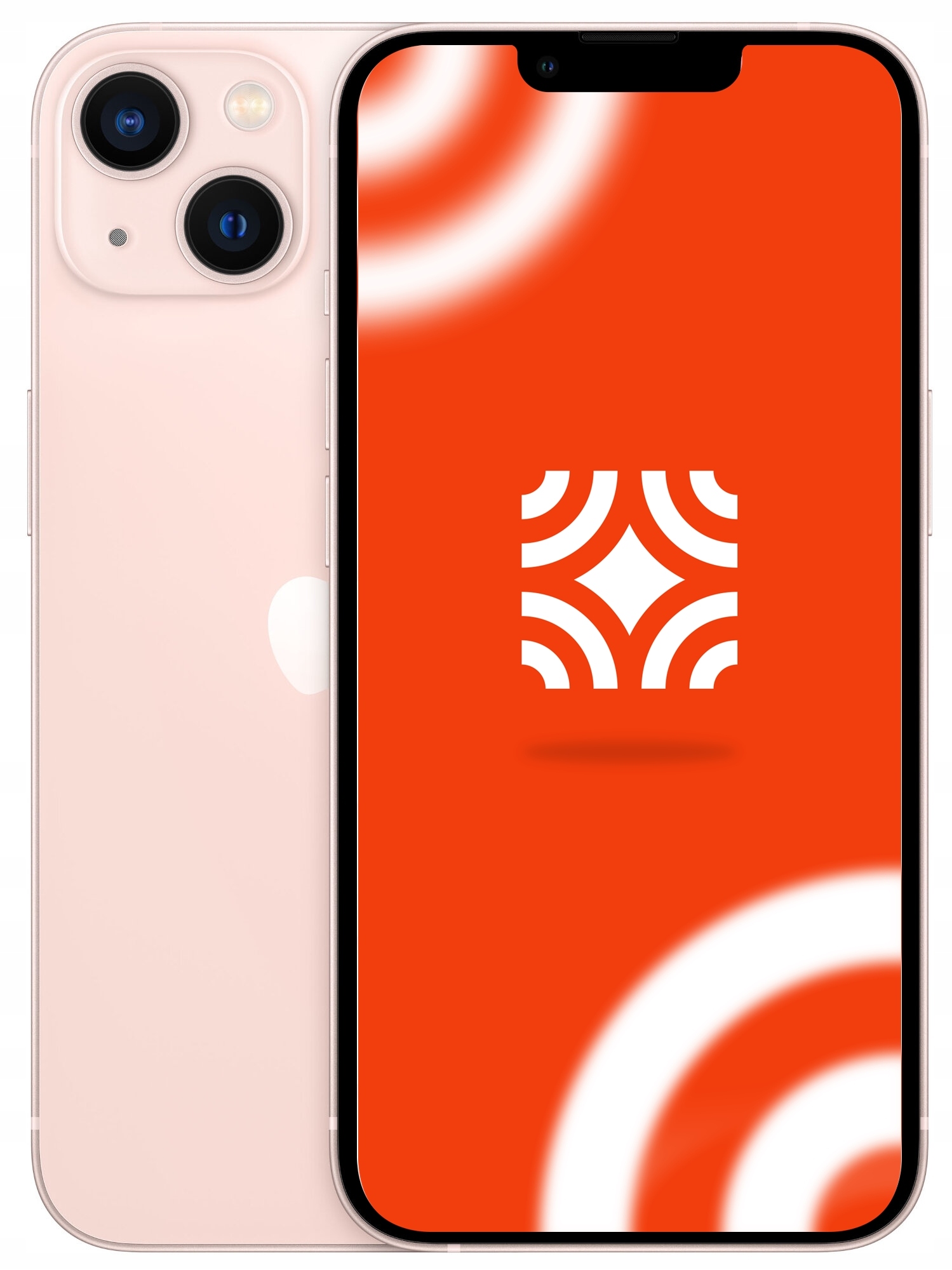 Smartfon Apple iPhone 13 4 GB / 128 GB 5G różowy • Cena, Opinie