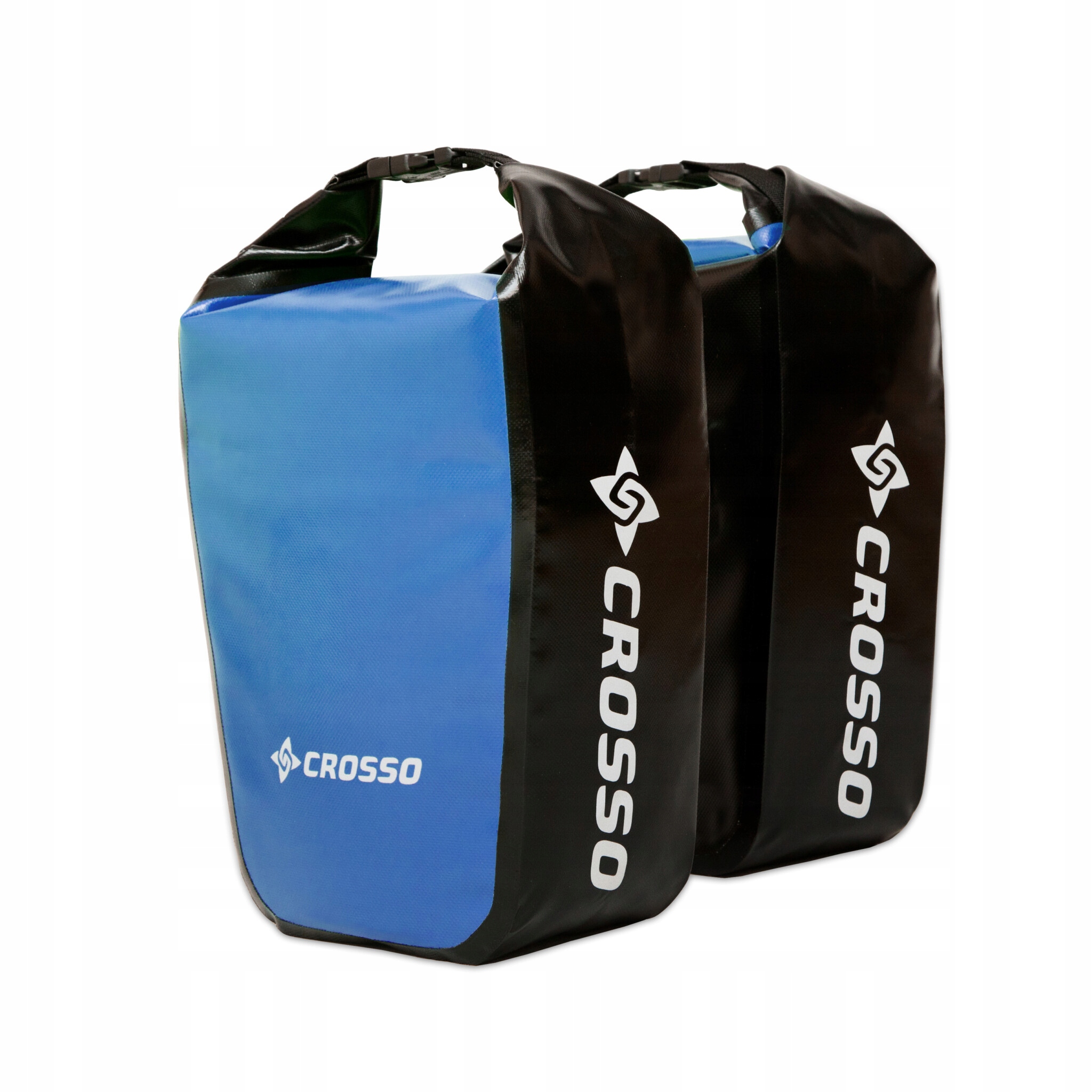 Sakwy Crosso Dry 30 System Crosso błękitny kolor