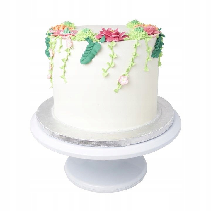 Patera obrotowa do ciast - PME - biała, 30,5 cm Marka PME