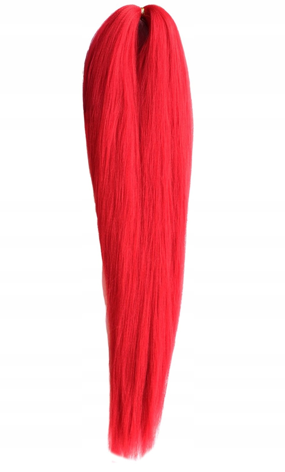 

Włosy syntetyczne warkoczyki Pre-streched Red