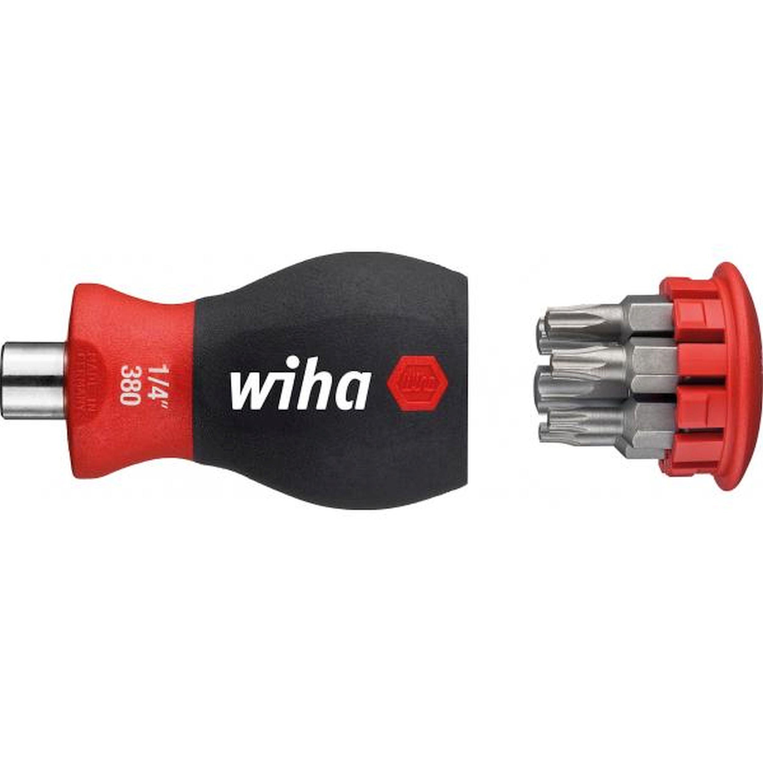 

Wiha Wkrętak śrubokręt mały mini krótki bity 1/4