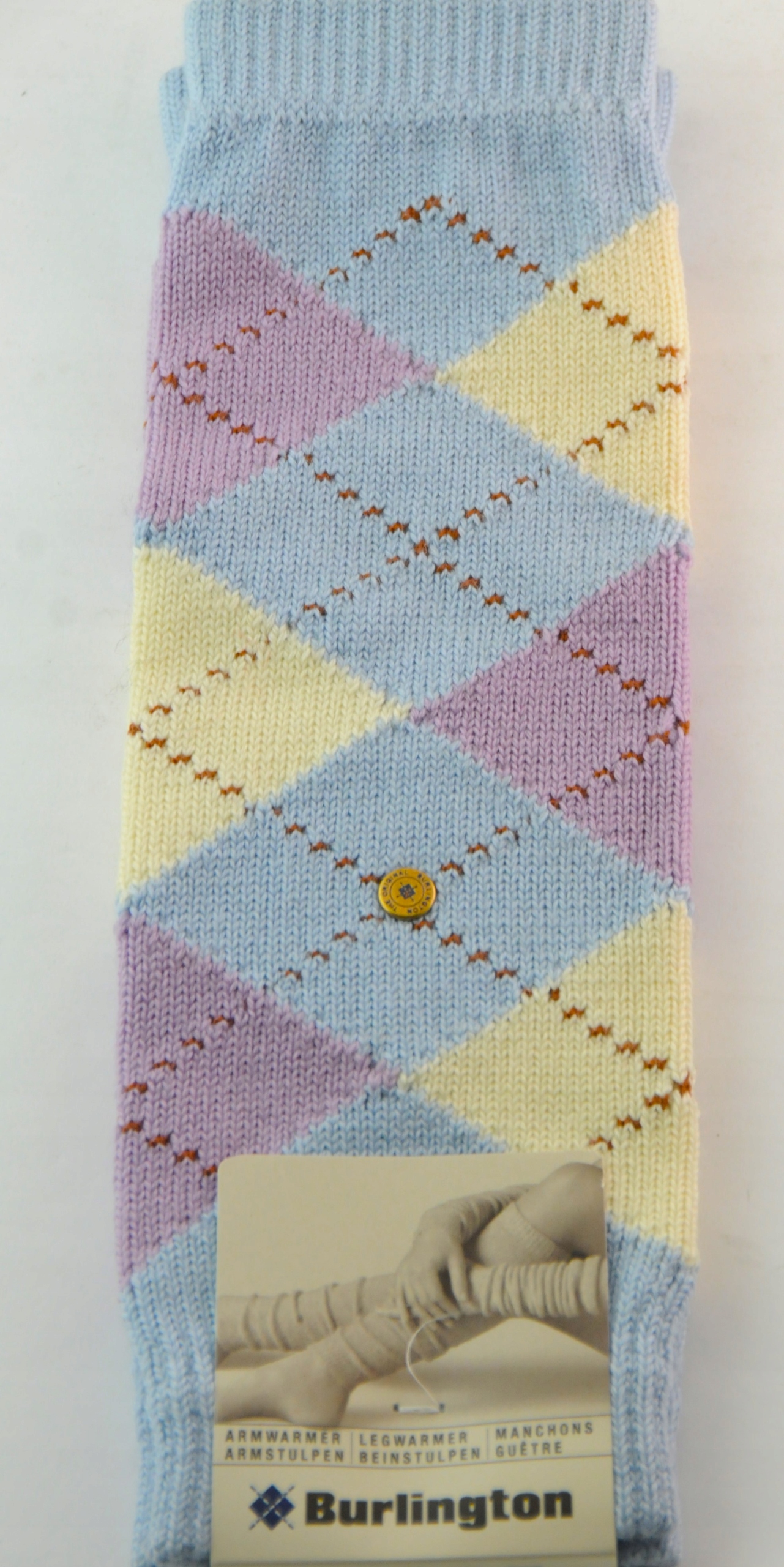 GETRY BURLINGTON ARGYLE WEŁNA OCHRANIA ZARĘK -50%