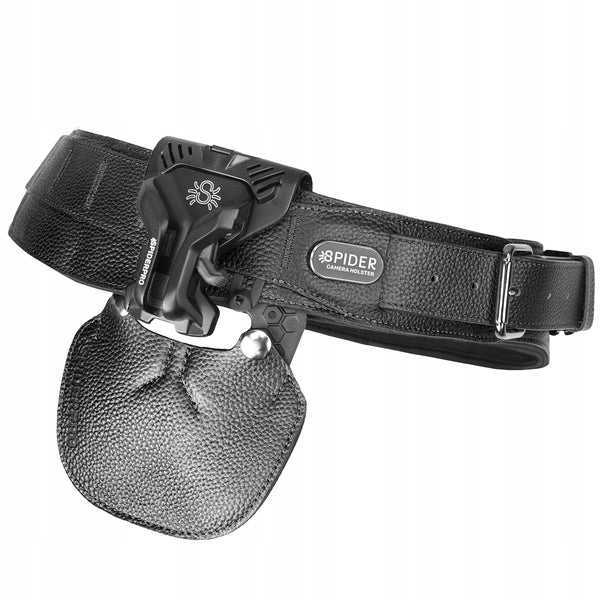 Profesionální Reportážní Pás Spiderpro Single Camera System v3 Černý