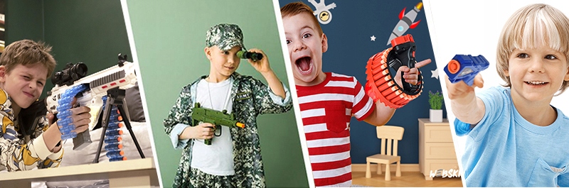 NAJLEPSZY PREZENT NA DZIEŃ DZIECKA DLA 7 8 9 LATKA Strzelnica Elektroniczna Materiał plastik inny