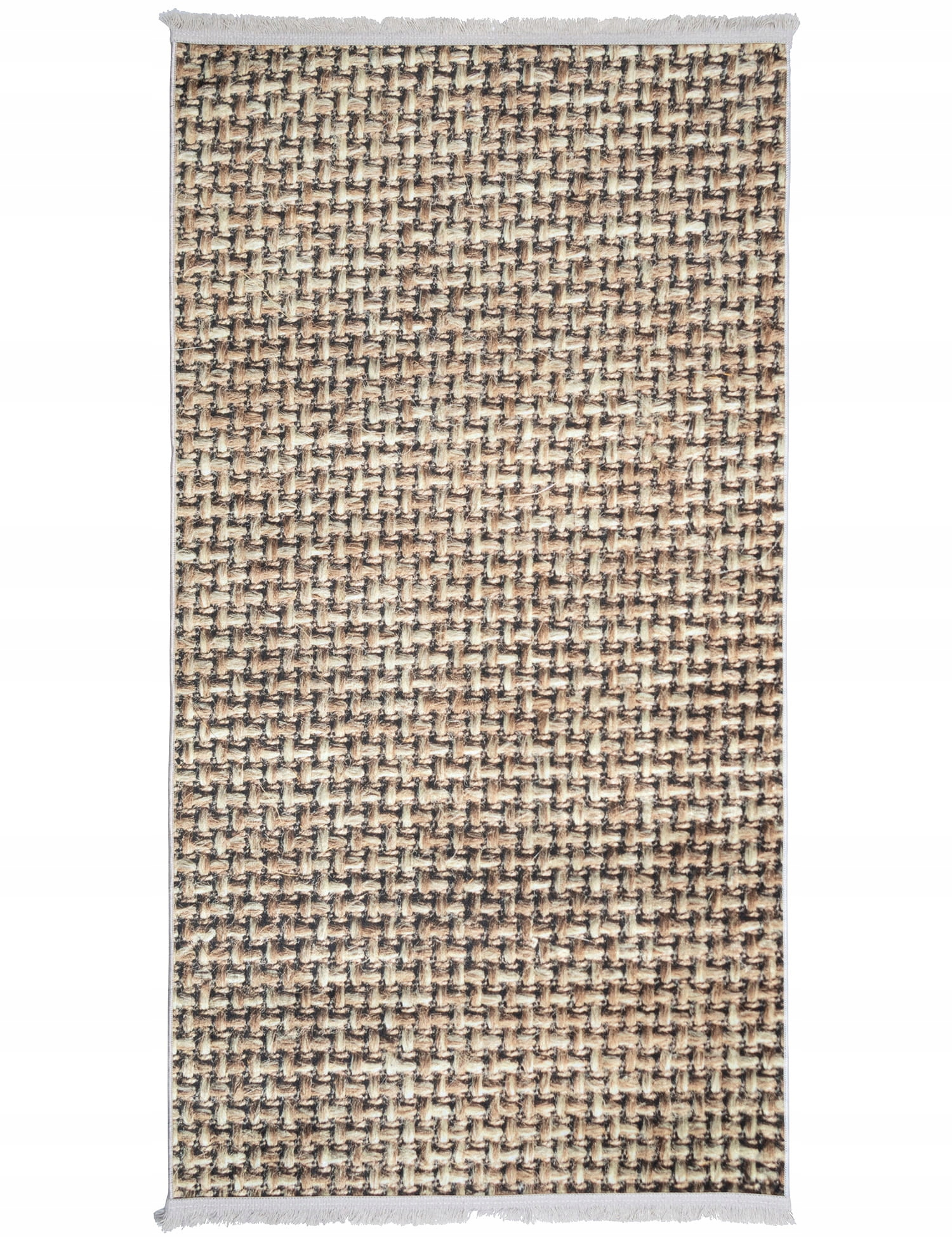 

Dywan 50x100 Nowoczesny Chodnik Do Kuchni Frędzle