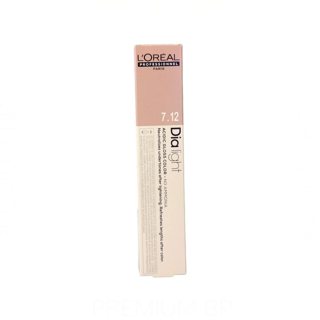 Stylingový krém L'Oreal Professionnel Paris N. 7,12 Bez amoniaku (50 ml)