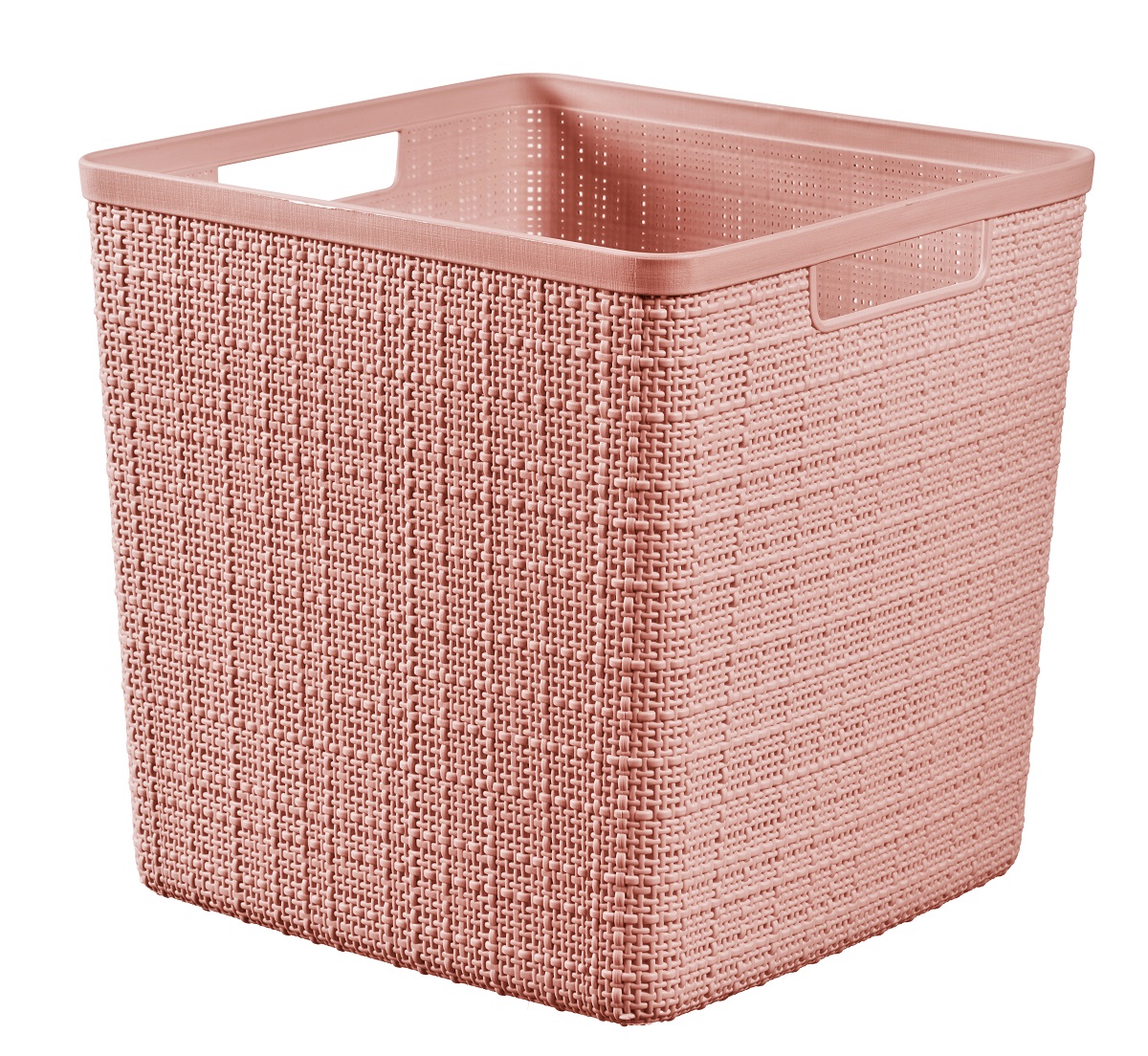 

Curver Koszyk, organizer kwadratowy Jute 17 L