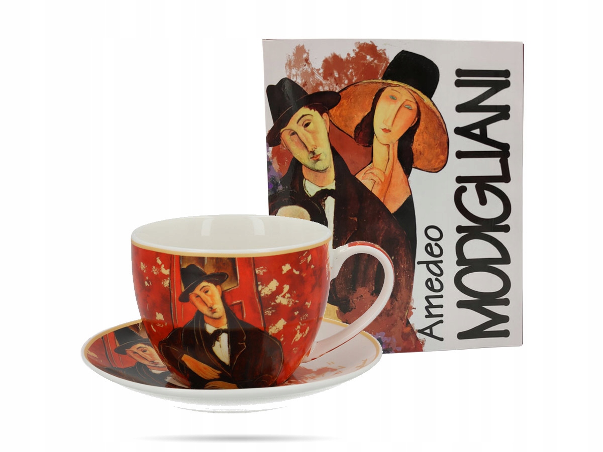 

Filiżanka 250 ml Modigliani Mężczyzna Carmani