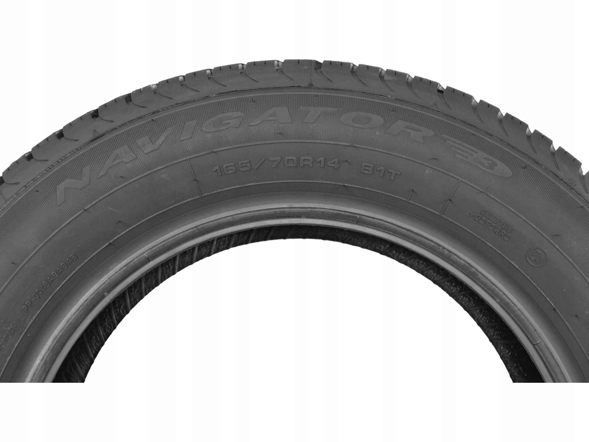 2 Opony całoroczne 165/70R14 DĘBICA Navigator 3 Model Navigator 3