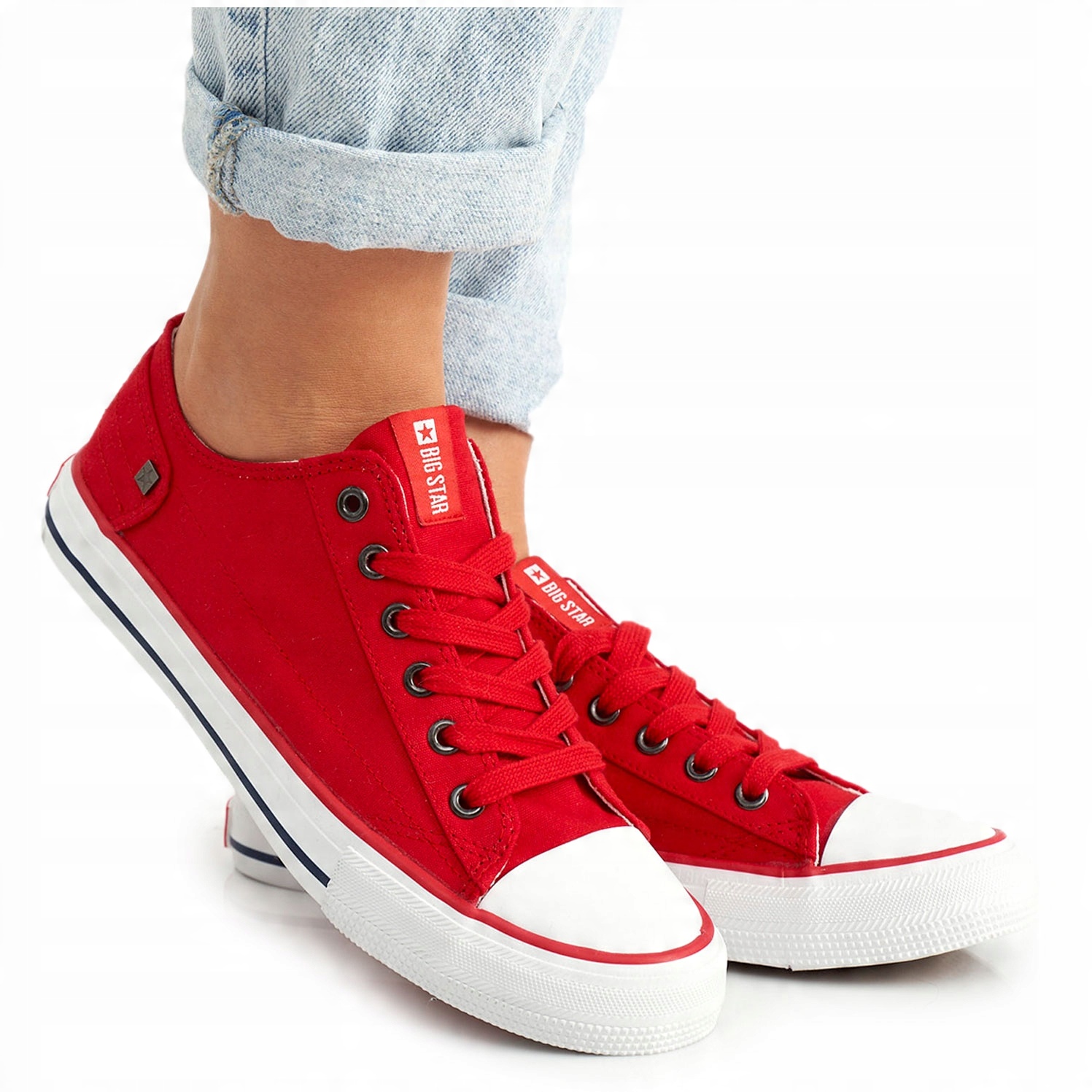 

Damskie Trampki Big Star DD274339 Czerwone 40