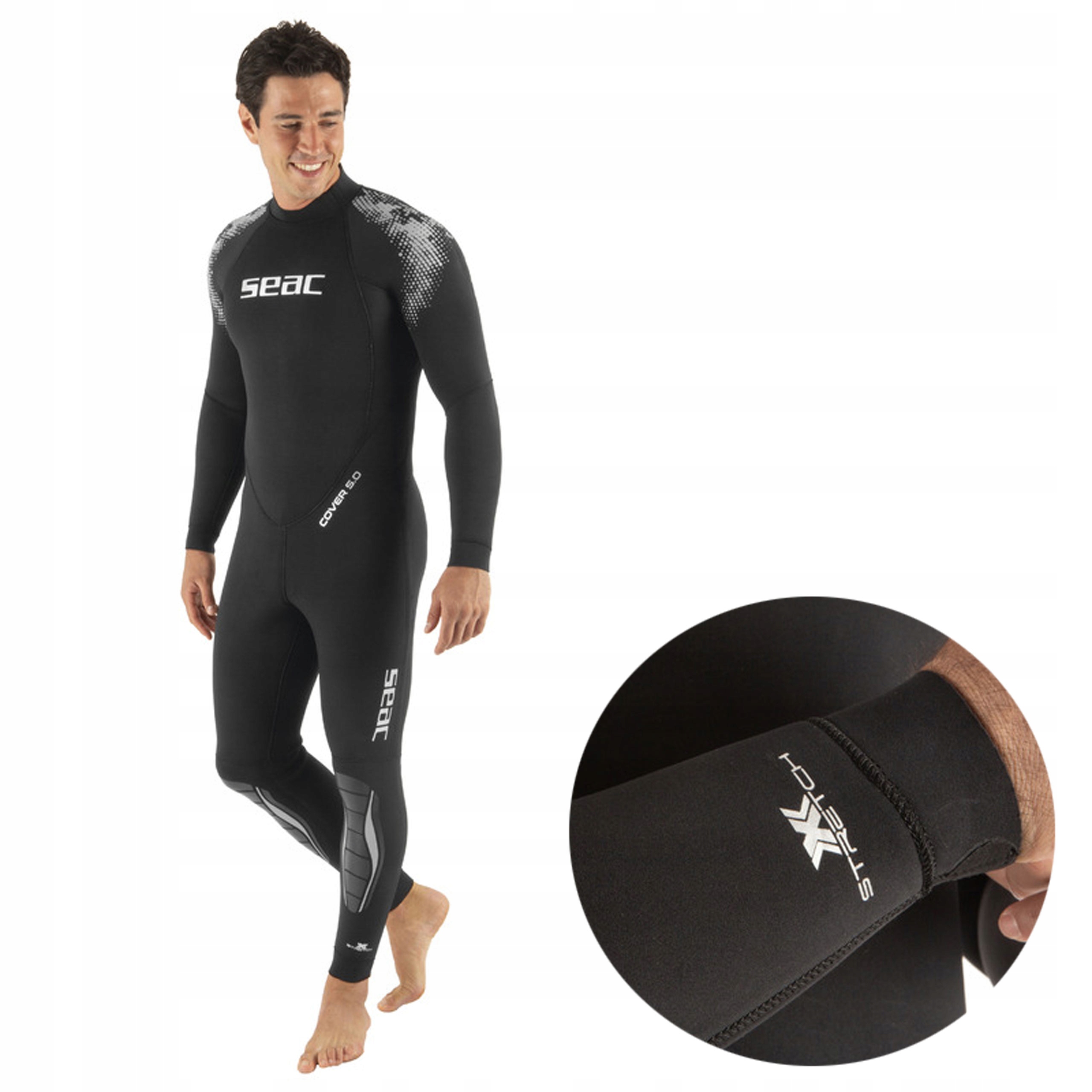 Skafander pěnová kombinéza Seac Cover 5 mm pánská UltraStretch velikost L