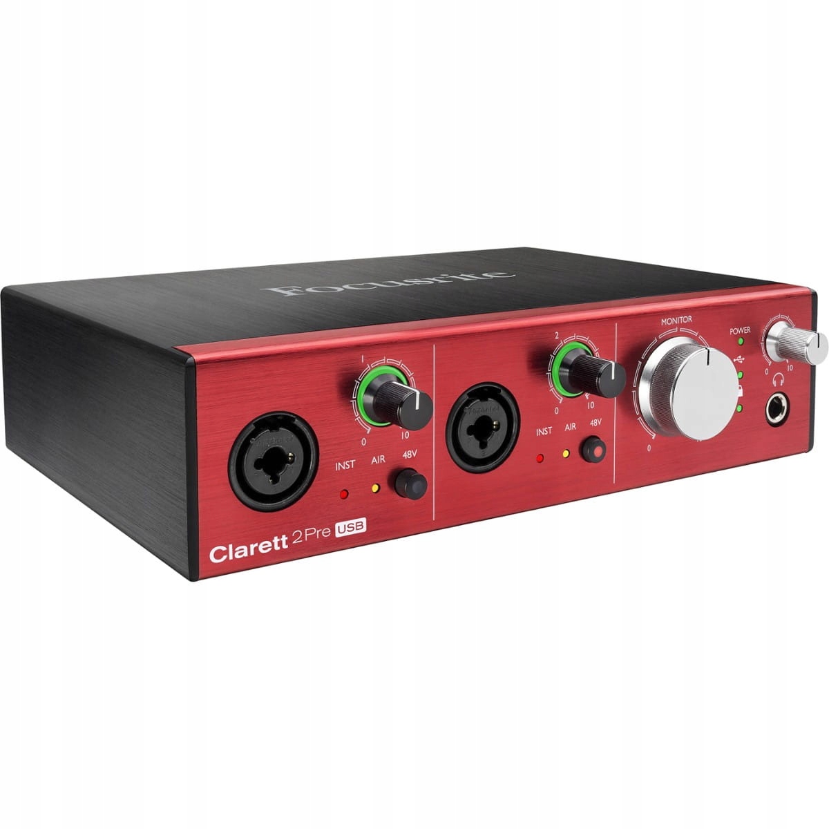 Focusrite Clarett 4pre - Niska cena na Allegro