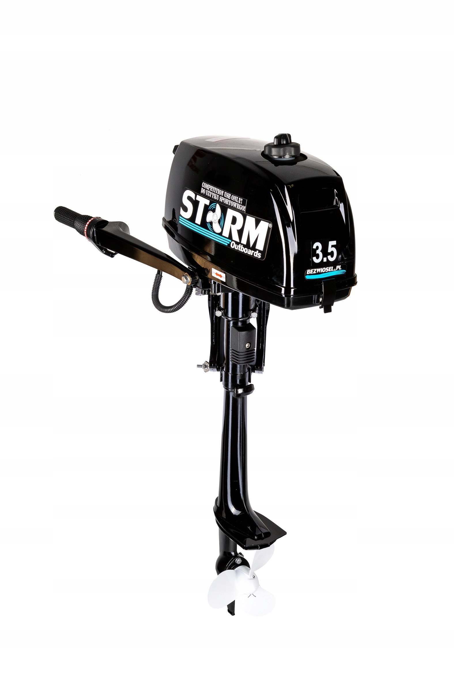 Silnik Zaburtowy Storm 3,5km Nowy Pontonu