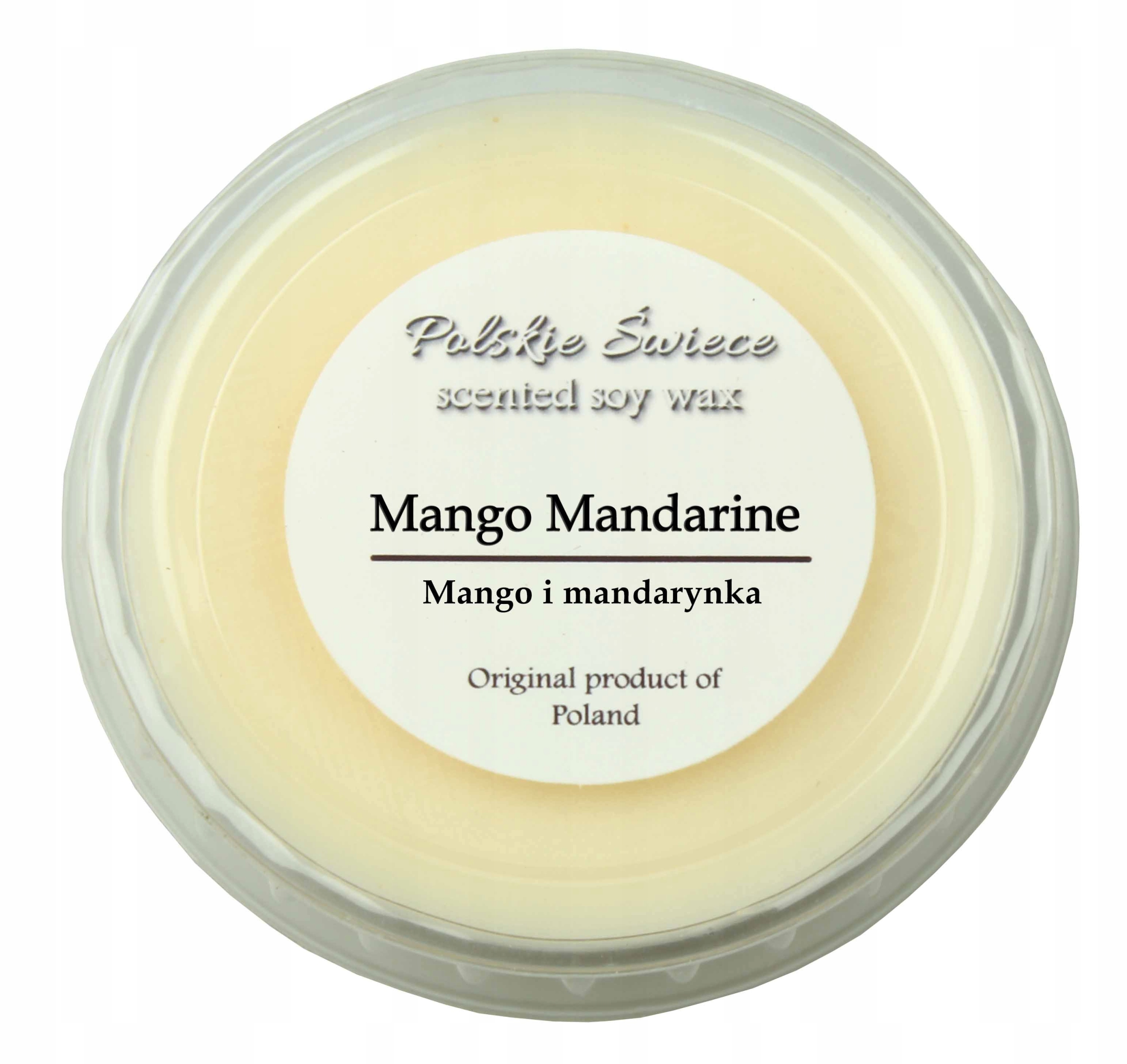 

Mango Mandarine wosk Sojowy zapachowy 30g