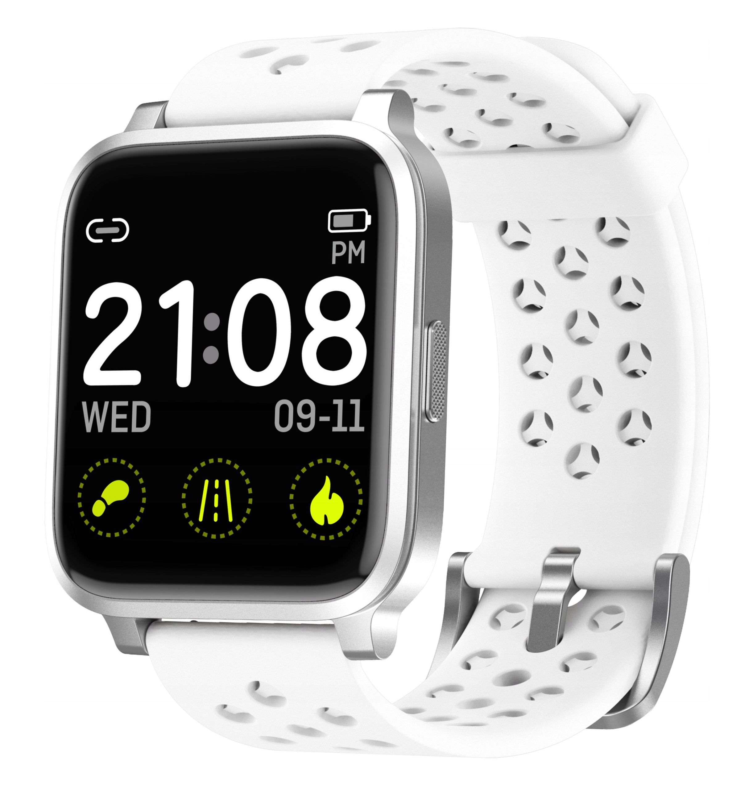 

Luksusowy Smartwatch Rubicon Tętno Pogoda Kroki
