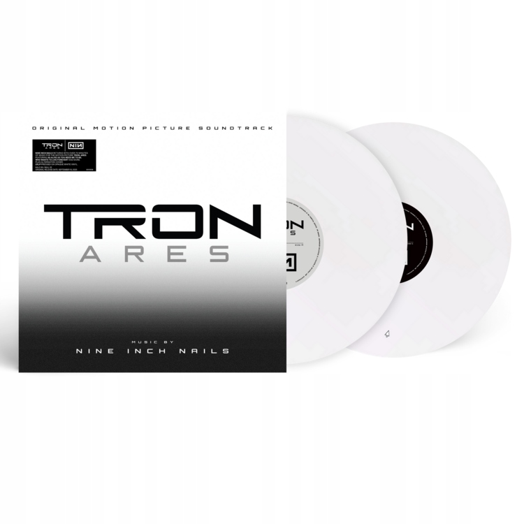 Nine Inch Nails – Tron: Ares (Original Soundtrack) (2 White Lp)