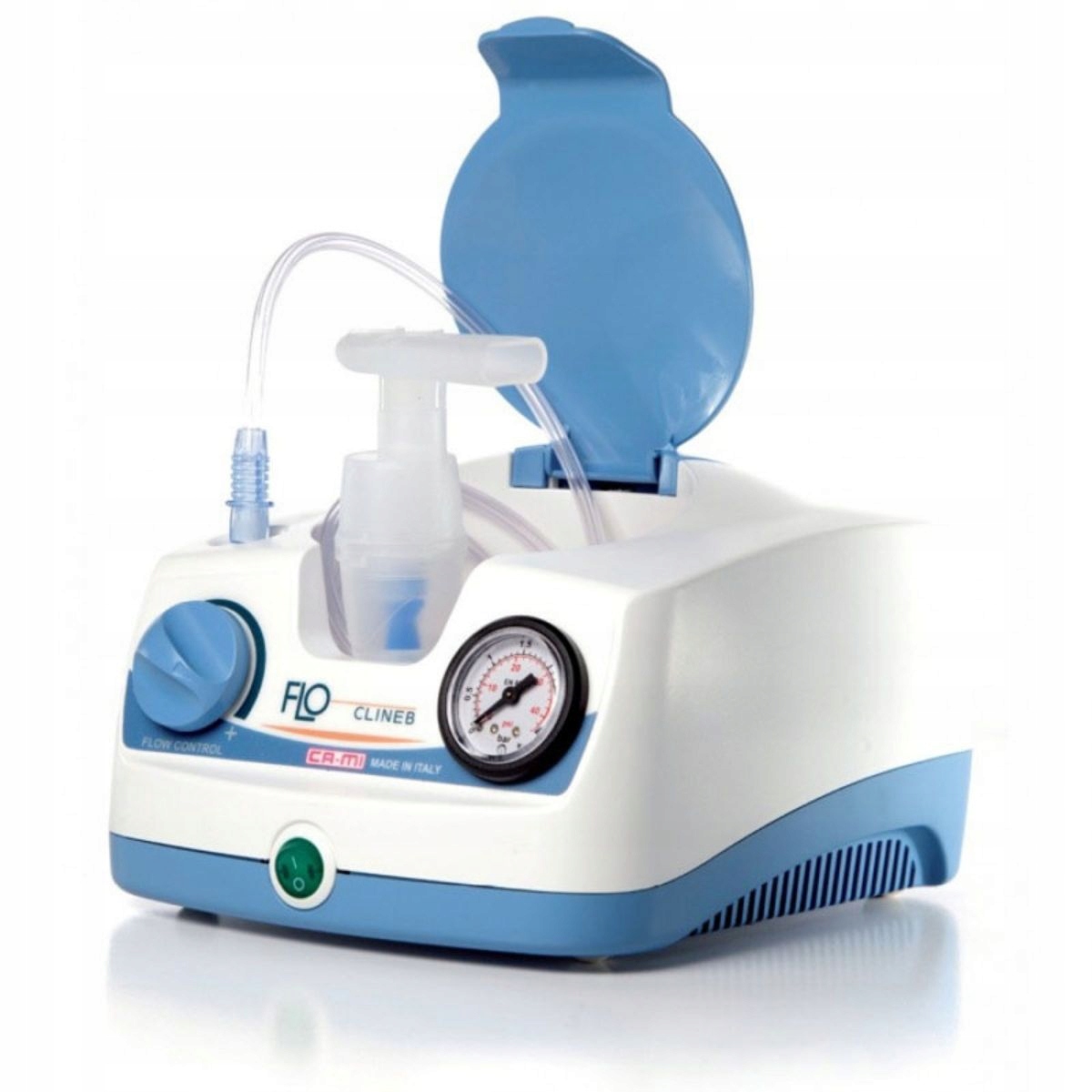 

Inhalator medyczny tłokowy Clineb, praca ciągła