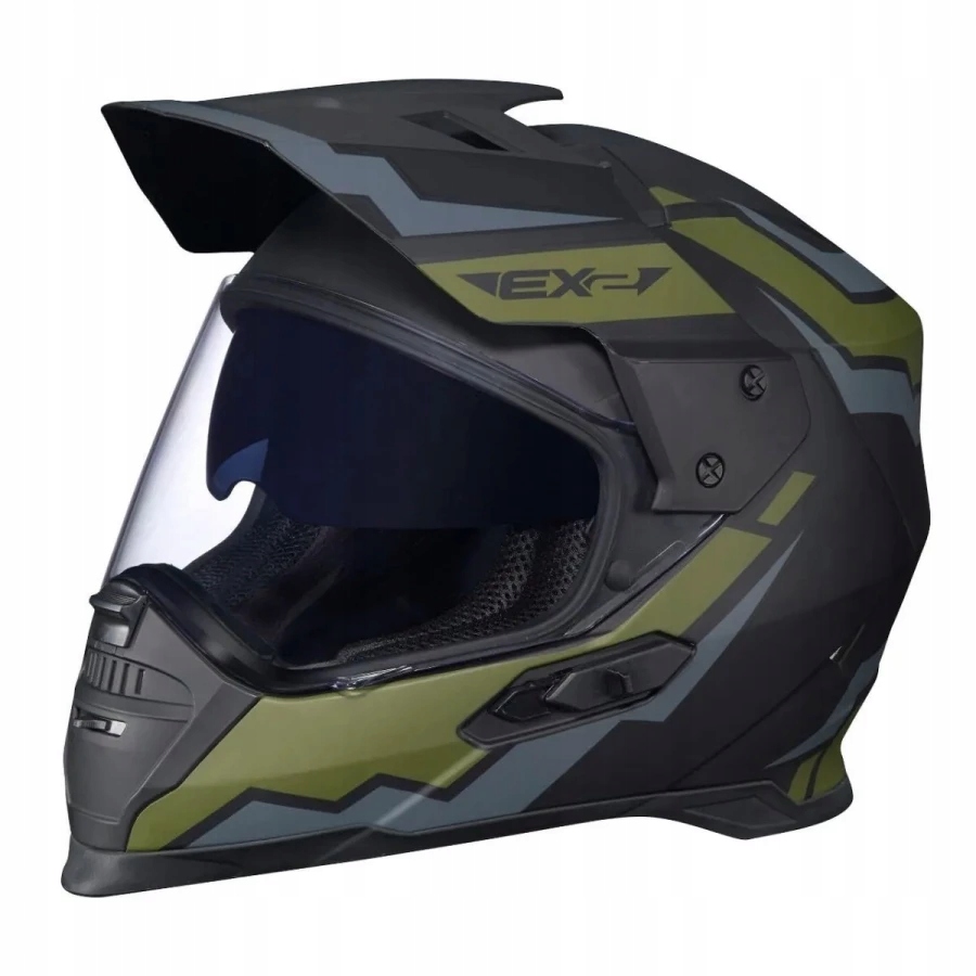 Prilba Can-am EX-2 Epic zelená, Veľ XL, Štvorkolka a enduro Motocykel