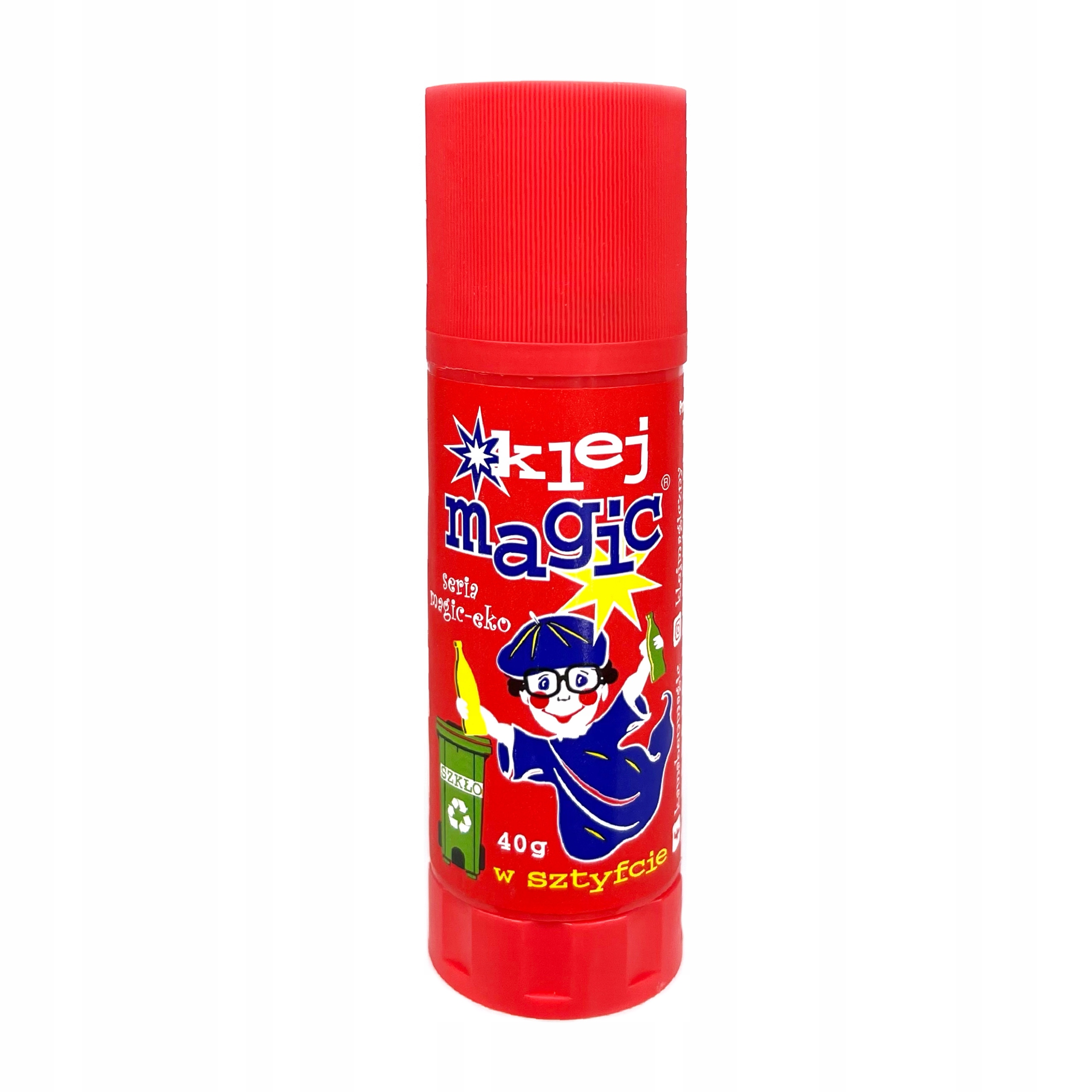 

Klej szkolny Magic w sztyfcie Kamaben 40 g