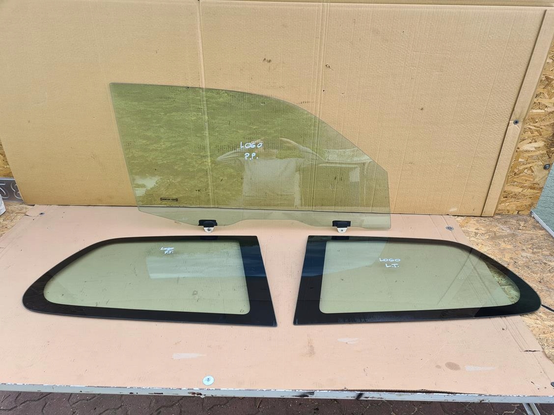 SZYBA LEWA PRAWA TYŁ TYLNA PRZÓD HONDA LOGO