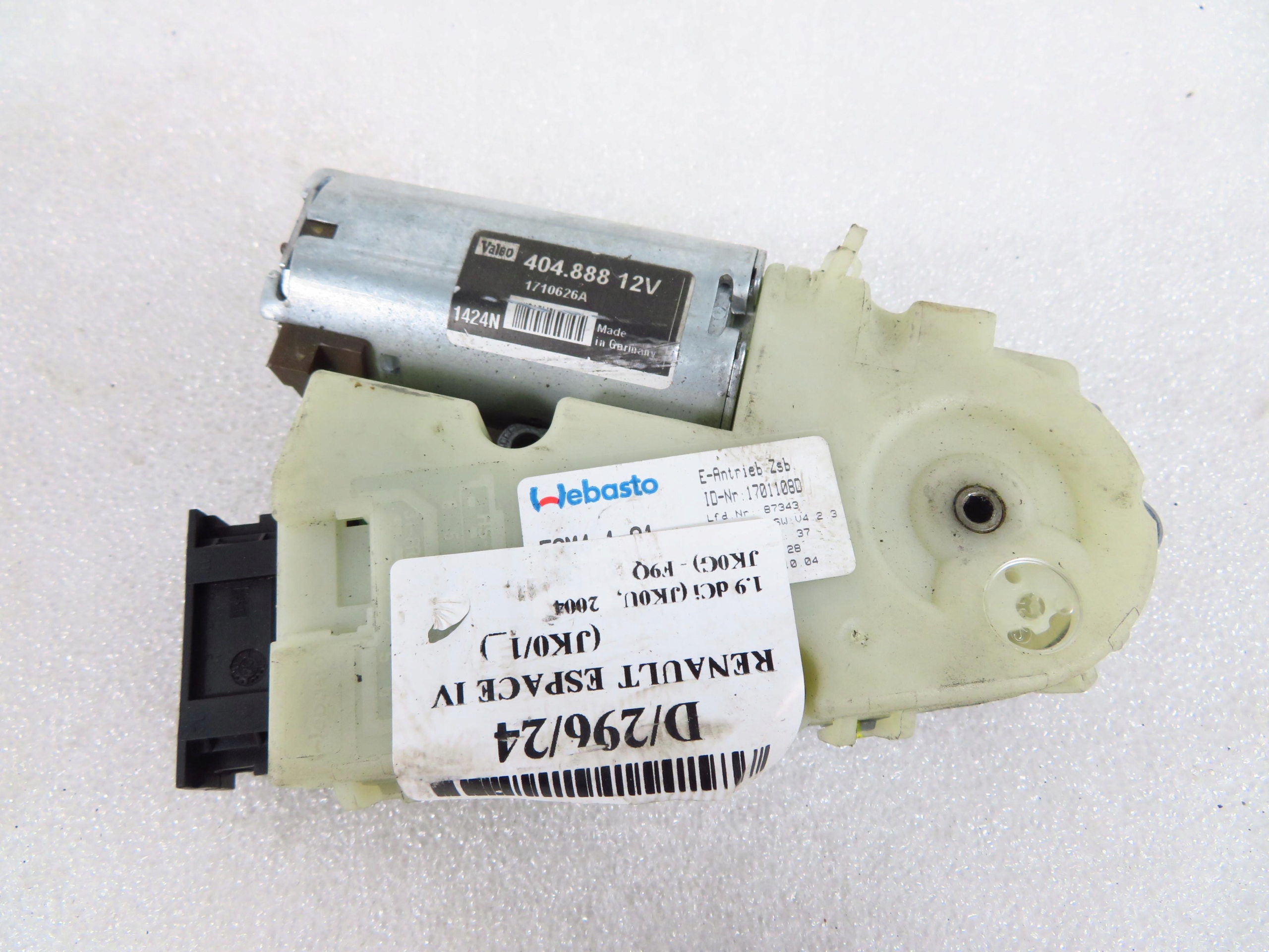 SILNICZEK SZYBERDACHU RENAULT ESPACE IV 404888 17011080