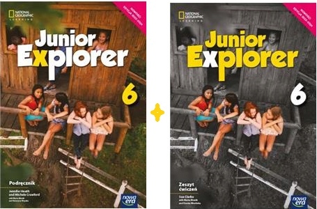 Junior Explorer 6 Książka+zeszyt Kpl 2022 Wwa