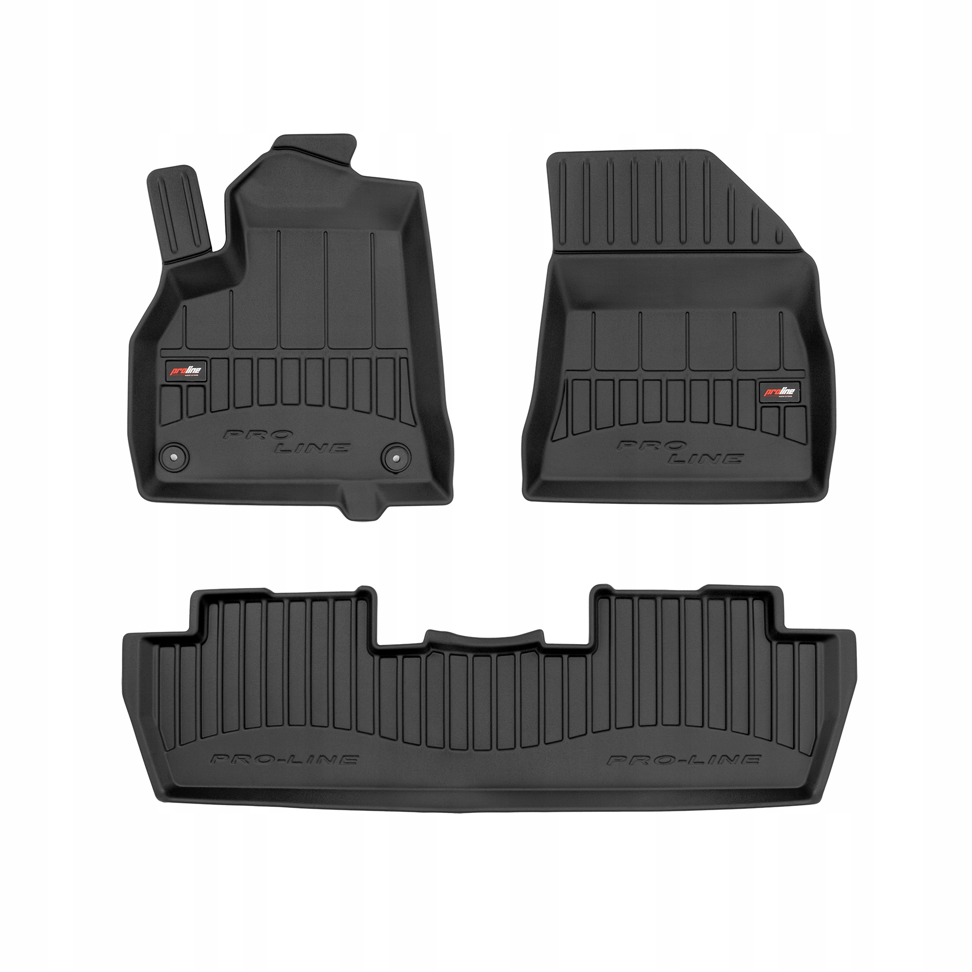 

Dywaniki gumowe 3D do Peugeot 5008 I 2009-2017