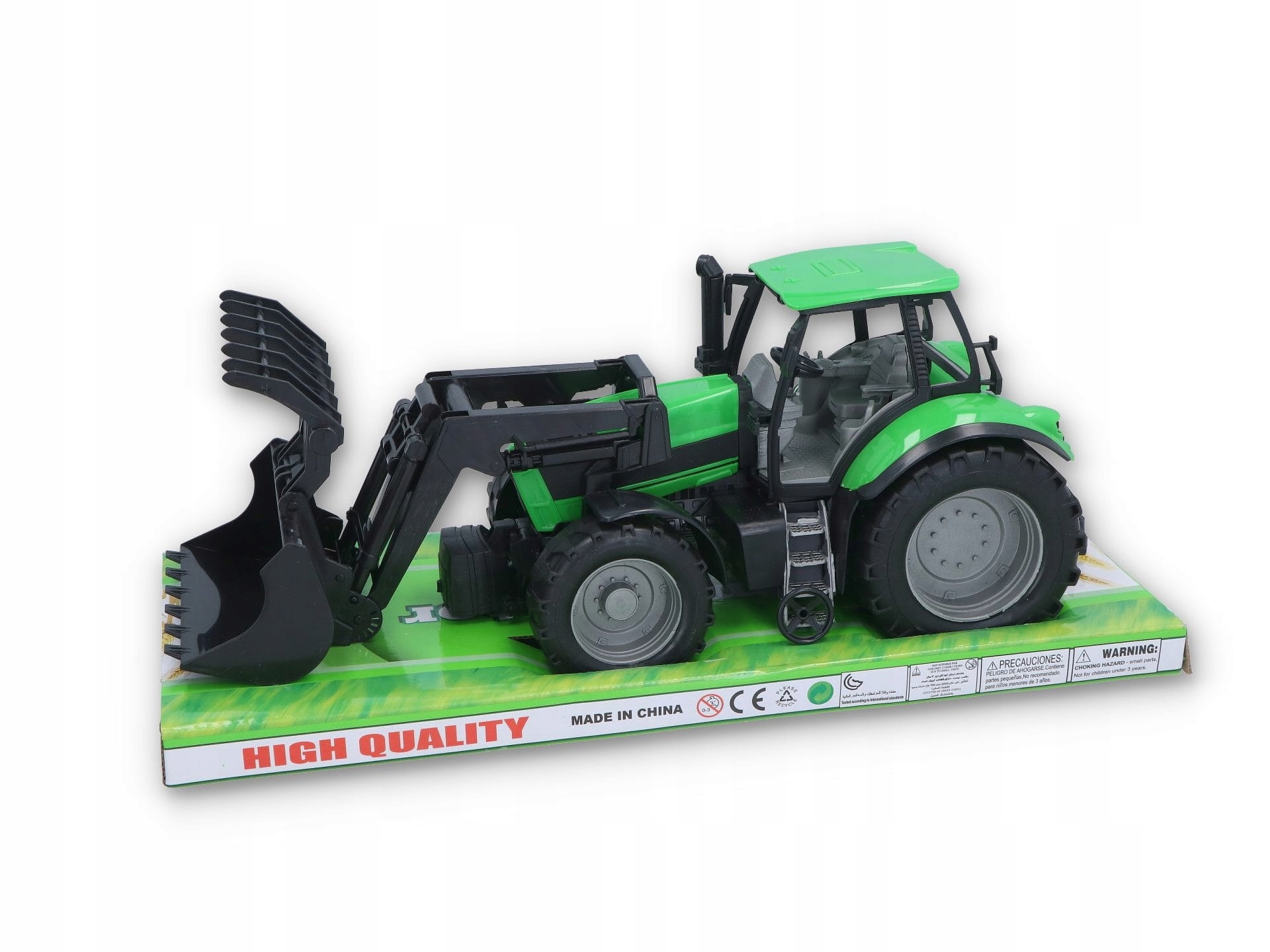 

Traktor z maszyną tur 14t