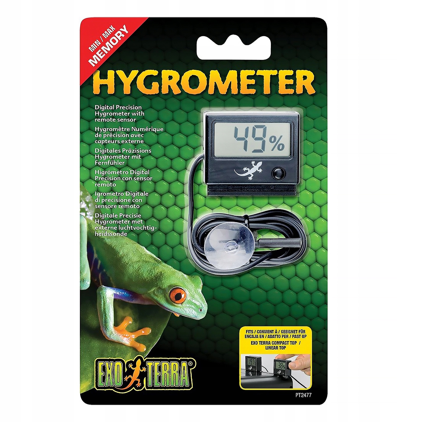 Exo Terra higrometr cyfrowy