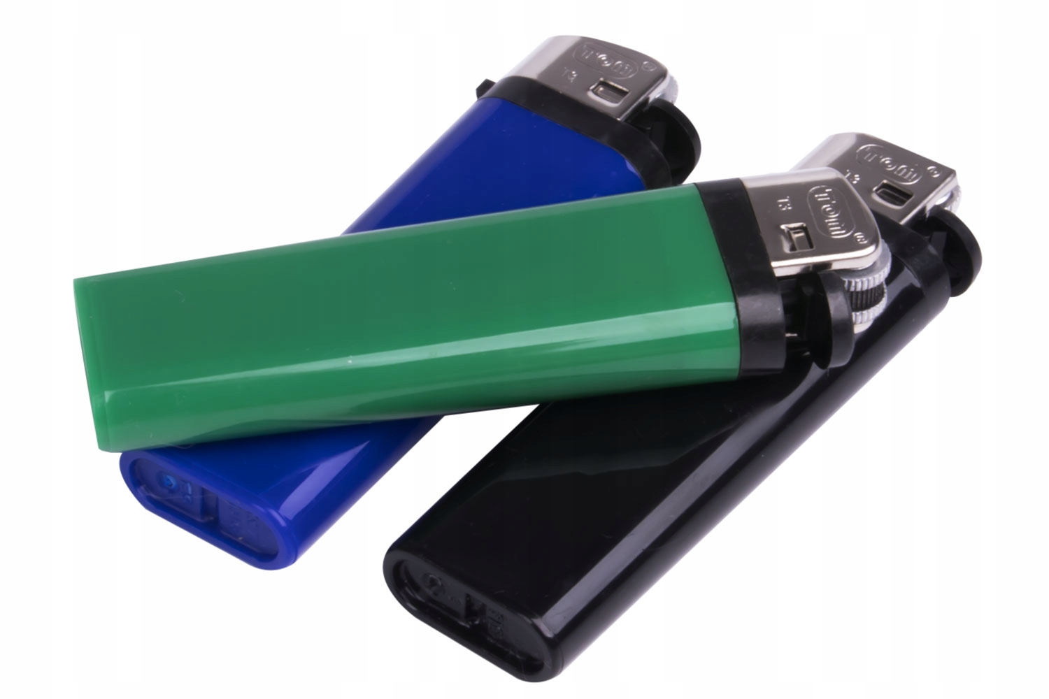 ZAPALNICZKI BRONCO Z NADRUKIEM LOGO TANIO 100 SZT Rodzaj zapalniczka gazowa