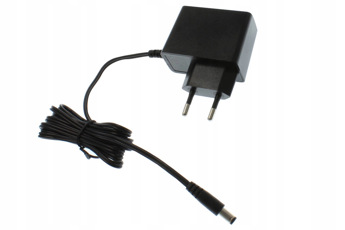 

Zasilacz impulsowy 12V 0,5A 6W wtyk DC 2,1x5,5mm