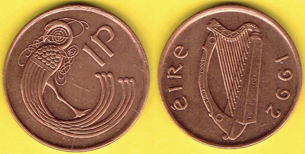 IRLANDIA 1 PENS 1992r.