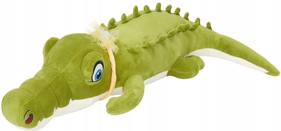

Krokodyl Maskotka Pluszak Przytulanka 75 cm