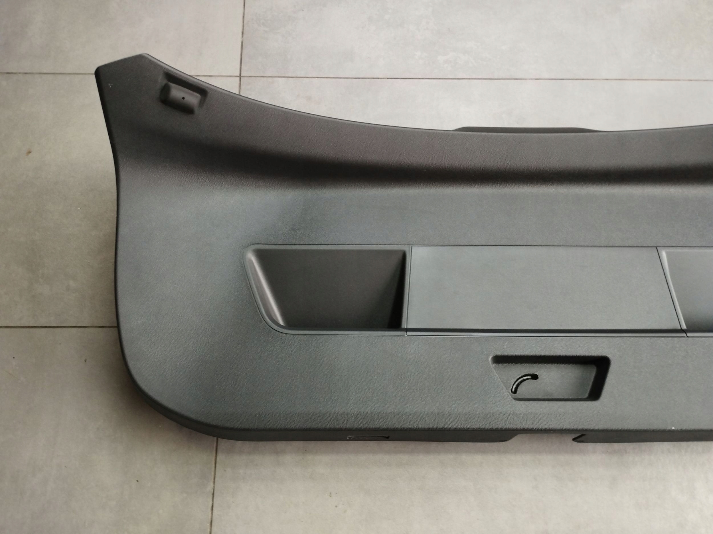 Cupra Formentor upholstery bonnet boot 5FF867601C