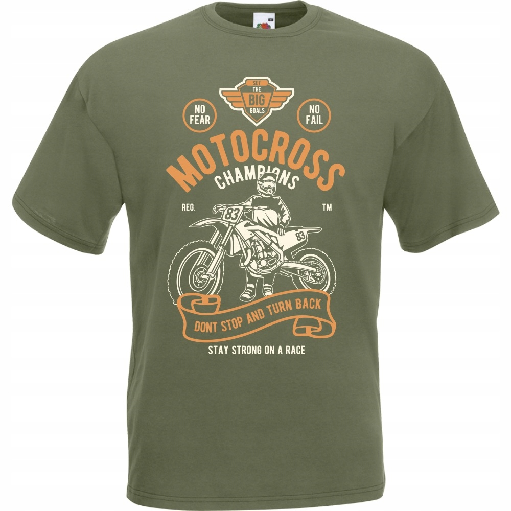 

Koszulka motocykl motor motocyklista motocross M