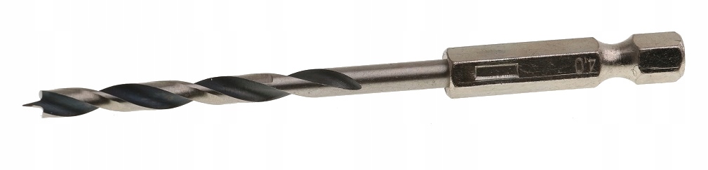

Wiertło Do Drewna 4 mm Chwyt 1/4 Do Wkrętarek Bit