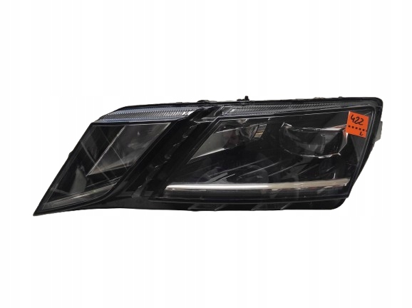 SKODA OCTAVIA 3 III LIFT 16- LAMPA LEWA PRZÓD FULL LED 5E1941017E - CAŁA