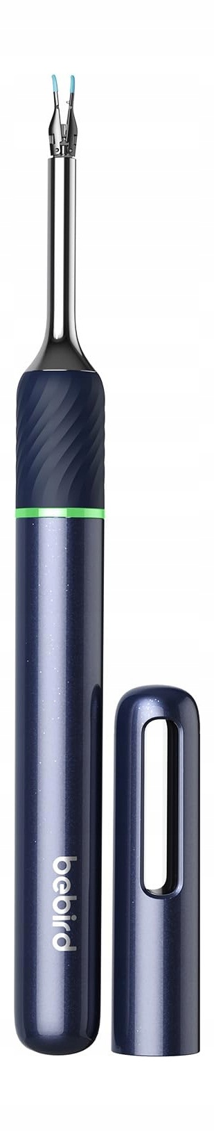 Urządzenie do czyszczenia uszu Bebird Note5 niebieskie