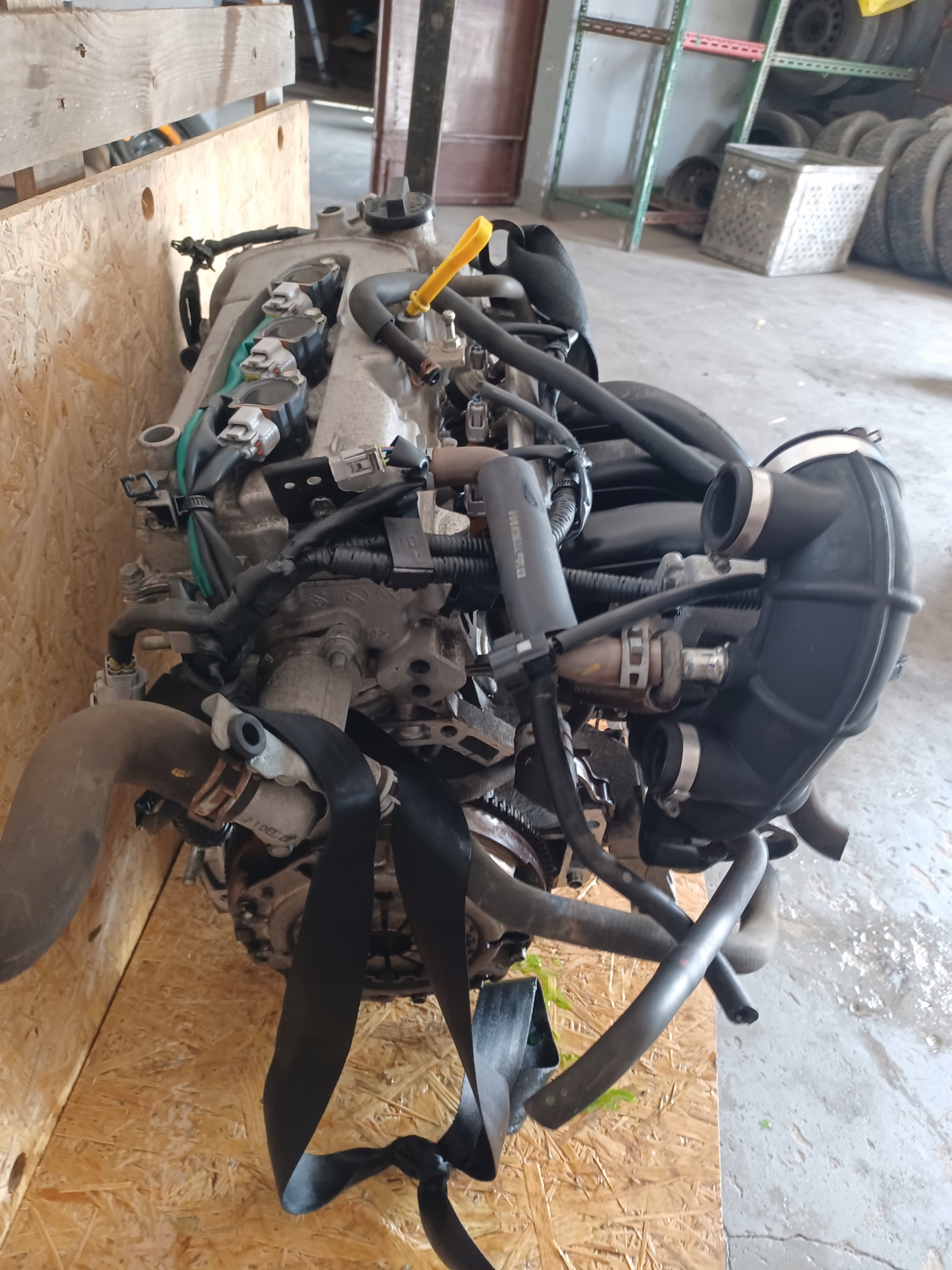 Двигатель opel AGILA II b suzuki Alto SPLASH 1.0 12V 65KM - K10B