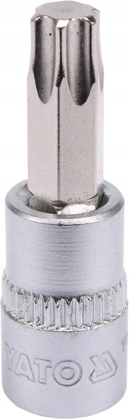 

Klucz Trzpieniowy Torx 1/4" T40 L37MM