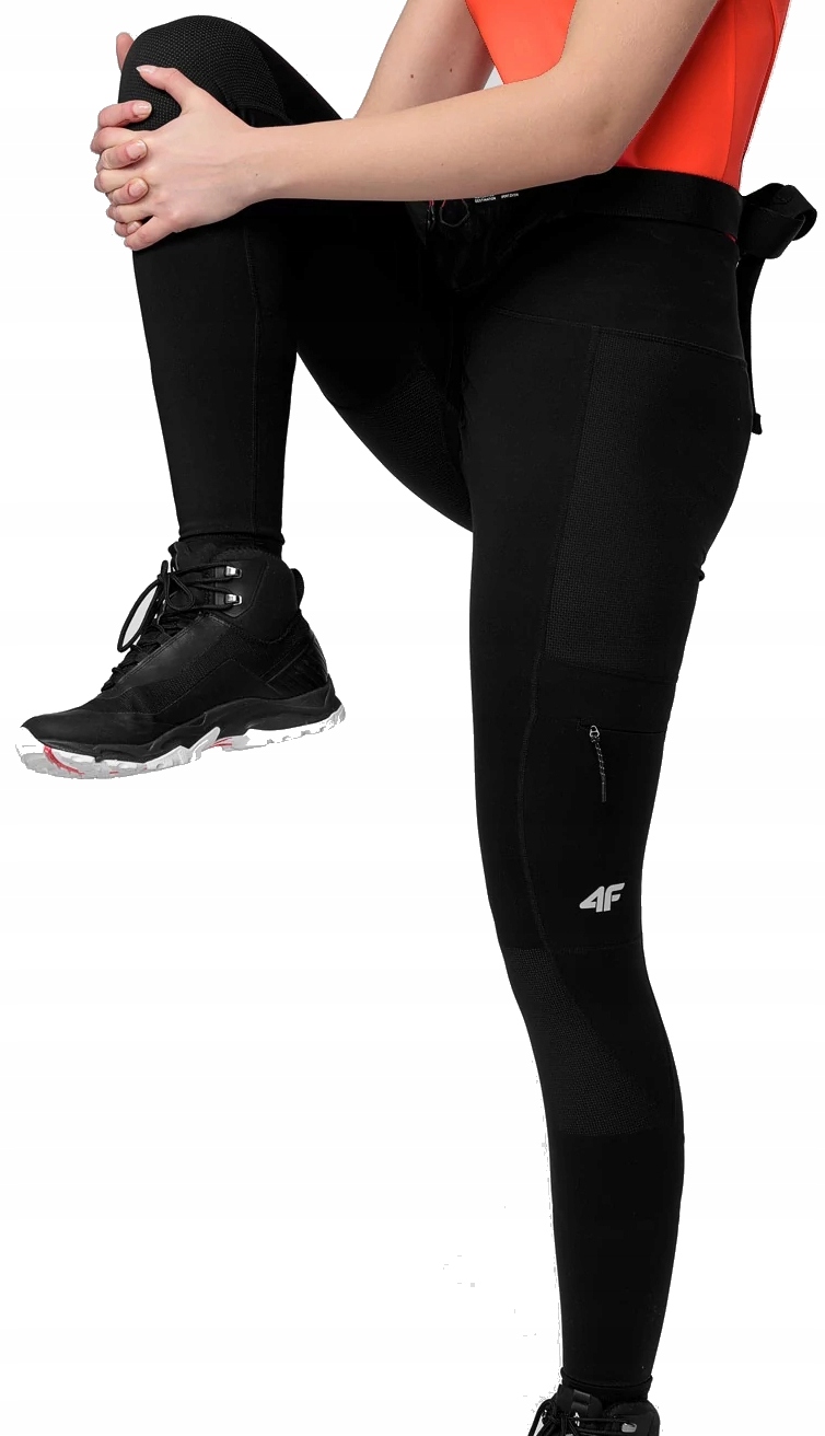 

Spodnie Trekkingowe 4F L21 SPDTR060 Czarny 20S M