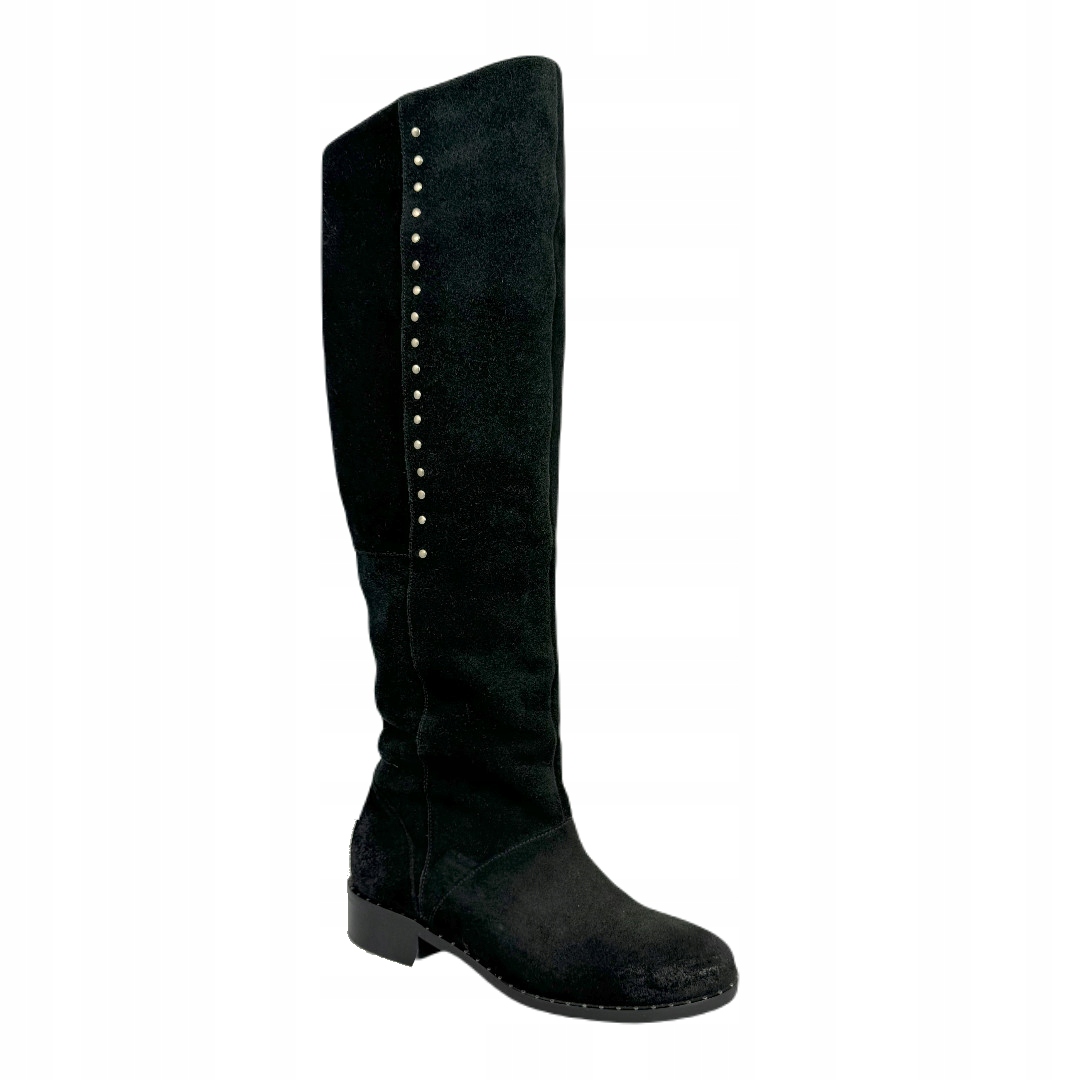 Dámské kozačky Edeo 3276-249 černá 37, černá