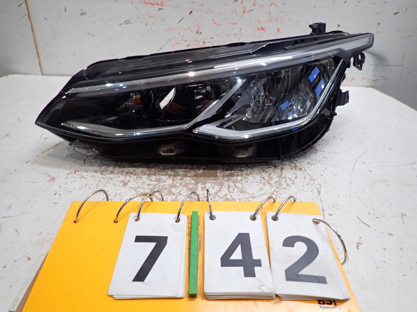 light front front left VW GOLF VIII 2020- FULL LED 5H1941005