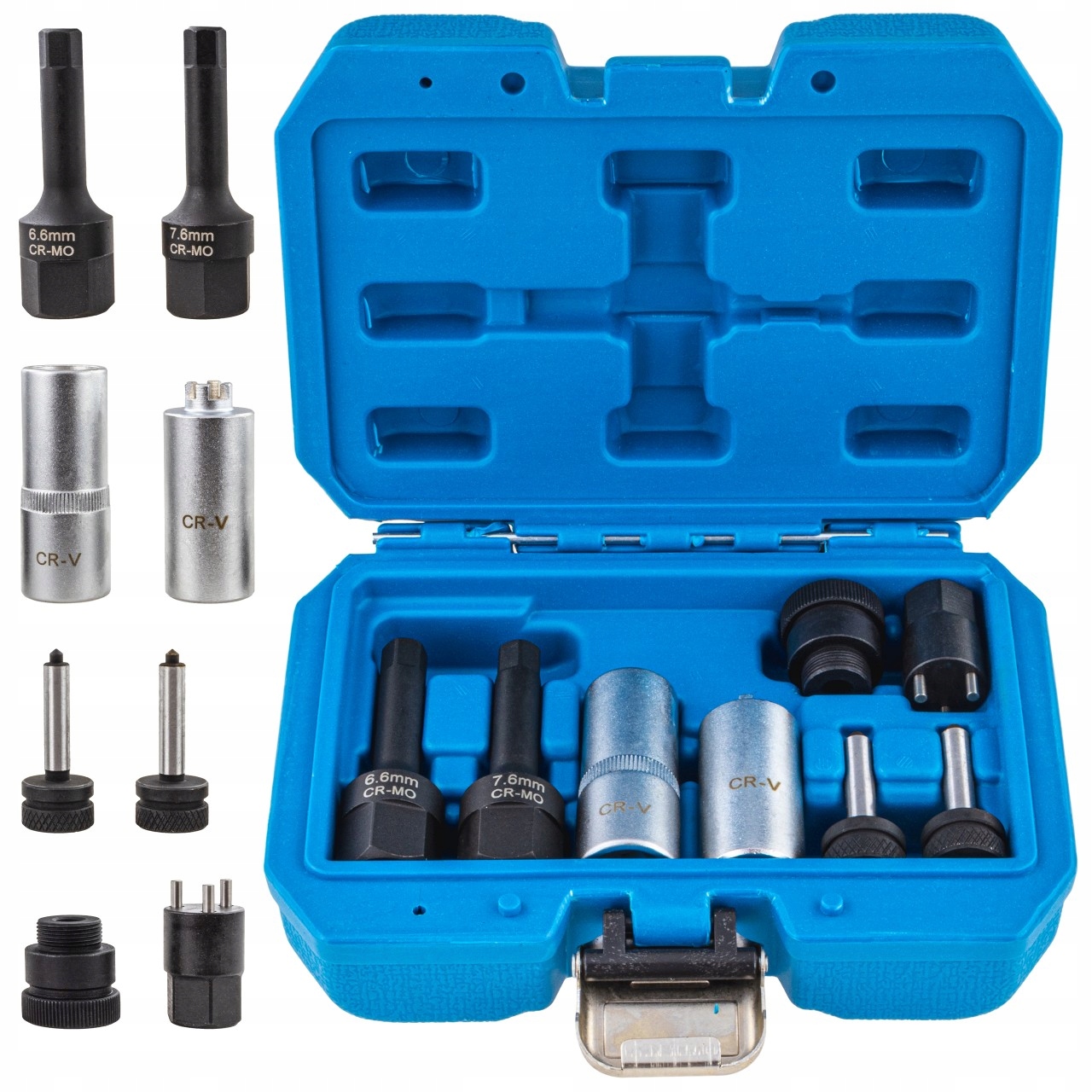Zestaw Nasadek Do Wtryskiwaczy Common Rail Bosch Denso Siemens Cr-V Imbus