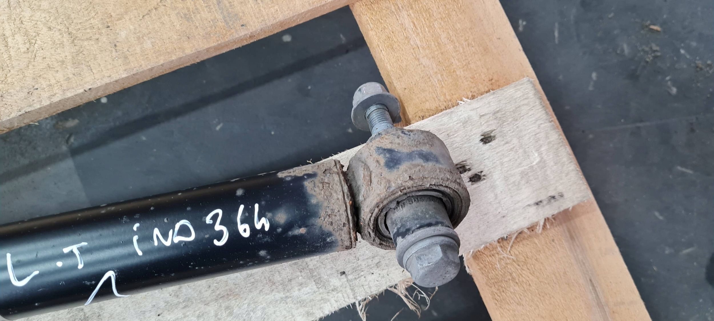A4 B9 8W LIFT shock absorber left right rear part 8W0513035AJ