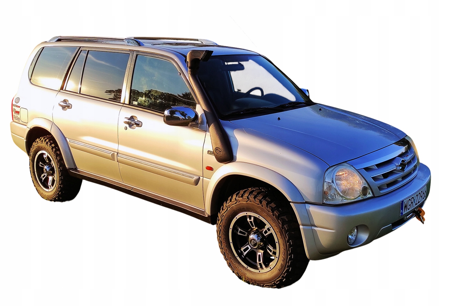 Šnorchel Suzuki Grand Vitara 1